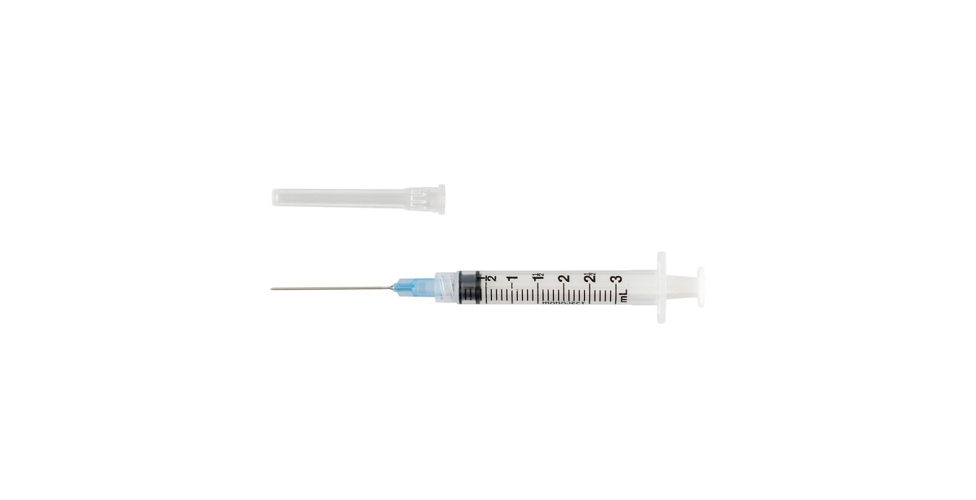 Needle Hypodermic Monoject™ SoftPack 22 Gauge x 1-1/2 Inch Length (0.711 mm x 3.8 cm) A Regular Wall Without Safety (100/BX 10BX/CS) by Cardinal  ID 1188822112